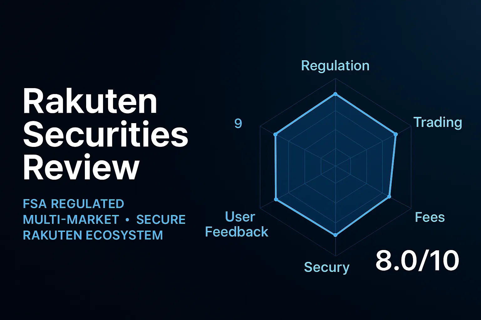 Rakuten Securities Review | Is Rakuten Securities Reliable? A Complete Analysis of Japanese FSA Regulation, Global Business, and User Experience