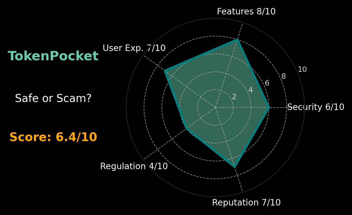 TokenPocket Wallet Review | Is TokenPocket Reliable? Is It Safe or a Scam?