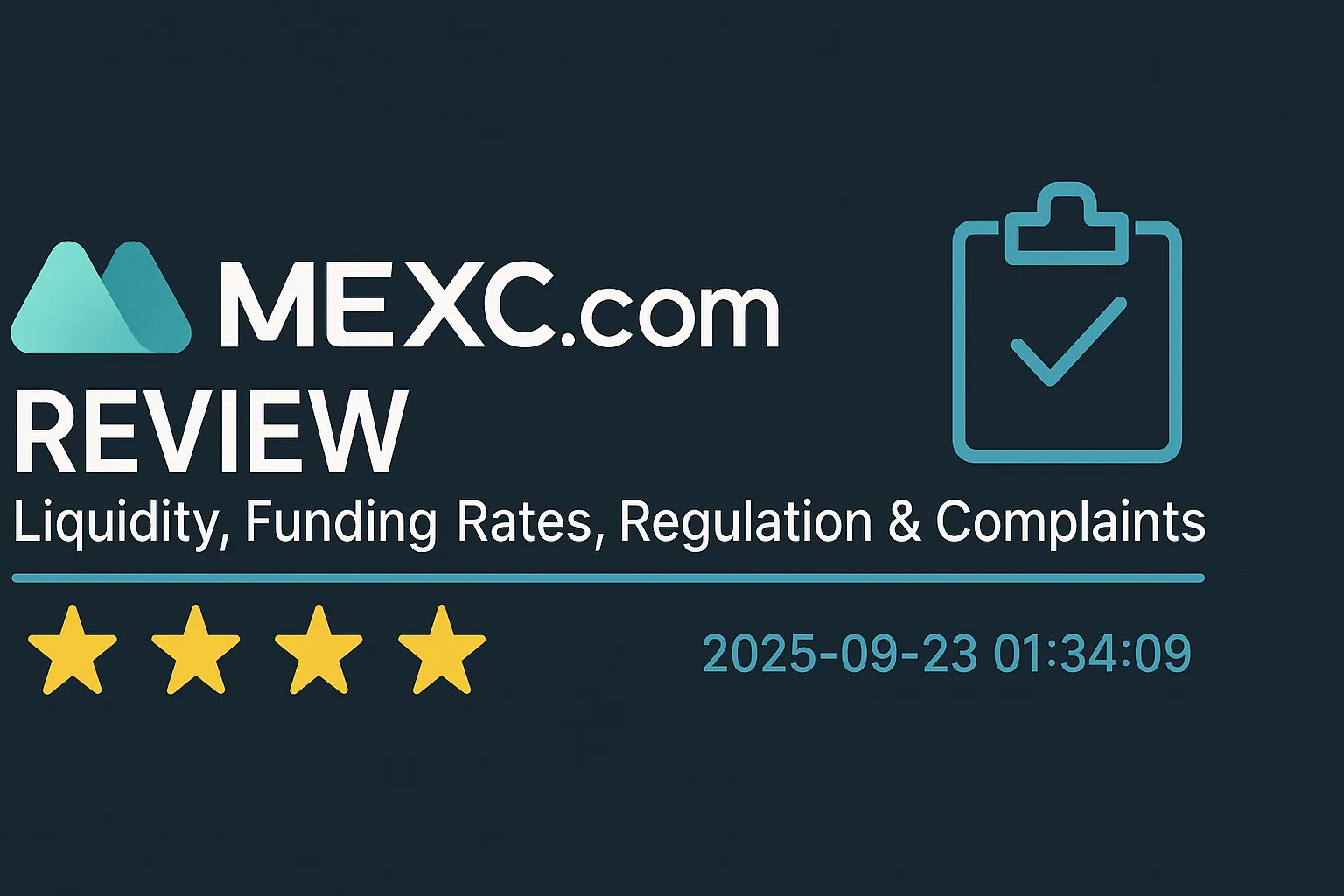 MEXC.com Review | Is MEXC's Liquidity Stable? A Complete Analysis of Contract Funding Rates, Regulatory Compliance, and User Complaints