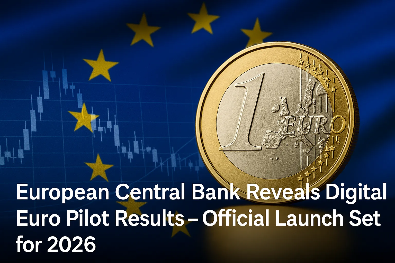 The European Central Bank releases results of its digital euro pilot program; with plans for a full launch in 2026, Europe's digital financial ecosystem is rapidly taking shape.