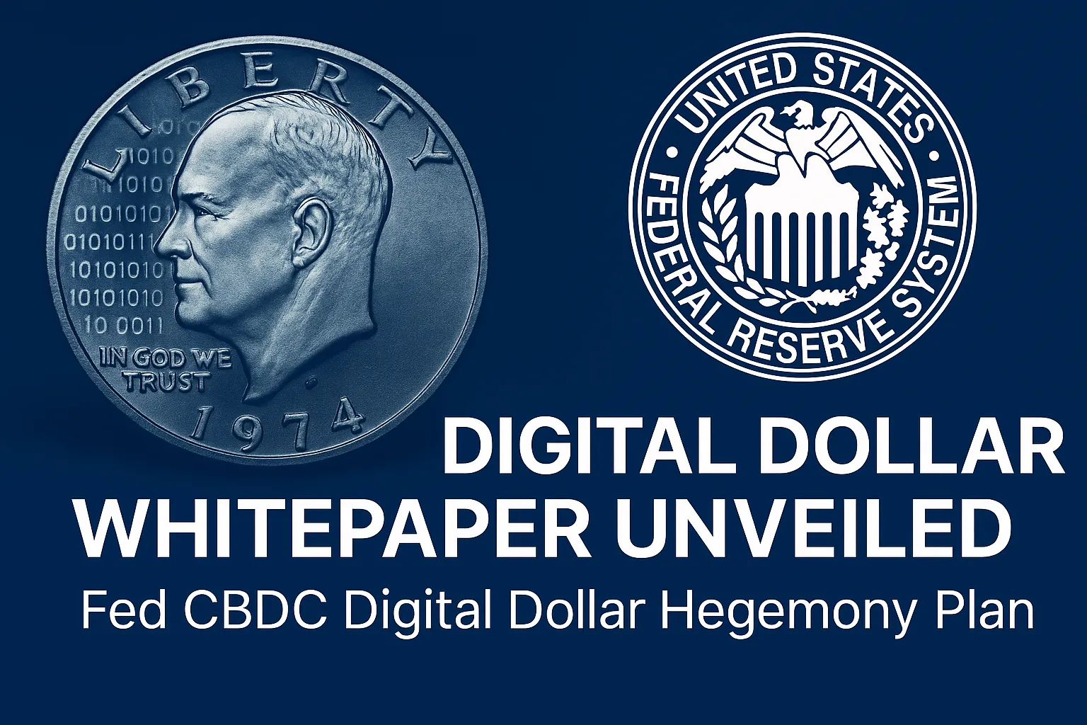 Digital Dollar White Paper Revealed | The Federal Reserve Officially Launches Digitalization Strategy for Global Reserve Currency, Entering a New Phase of US Financial Hegemony