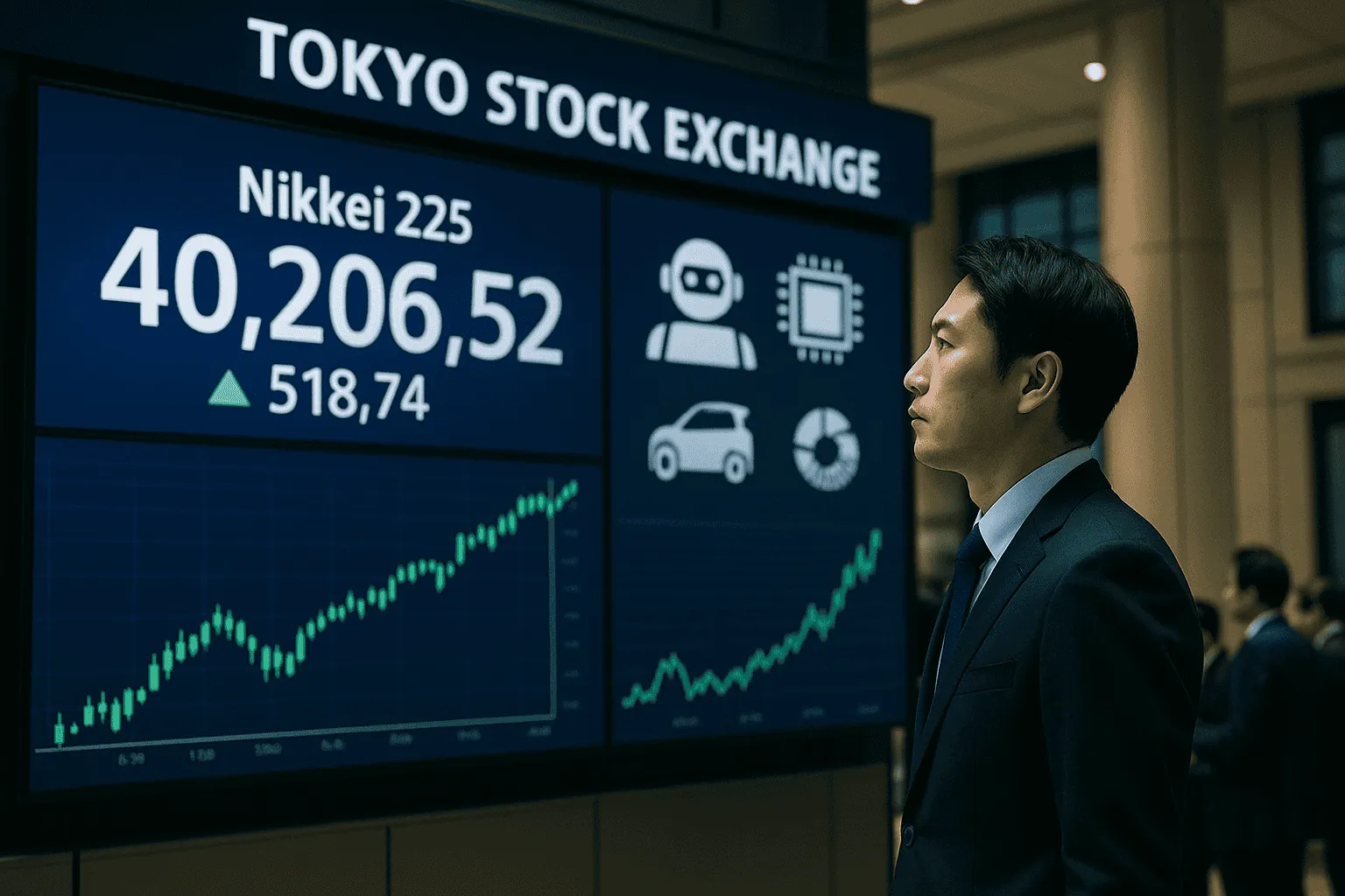 The Japanese stock market has broken through a 30-year high, with continuous inflows of foreign capital and impressive performance in the technology manufacturing sector