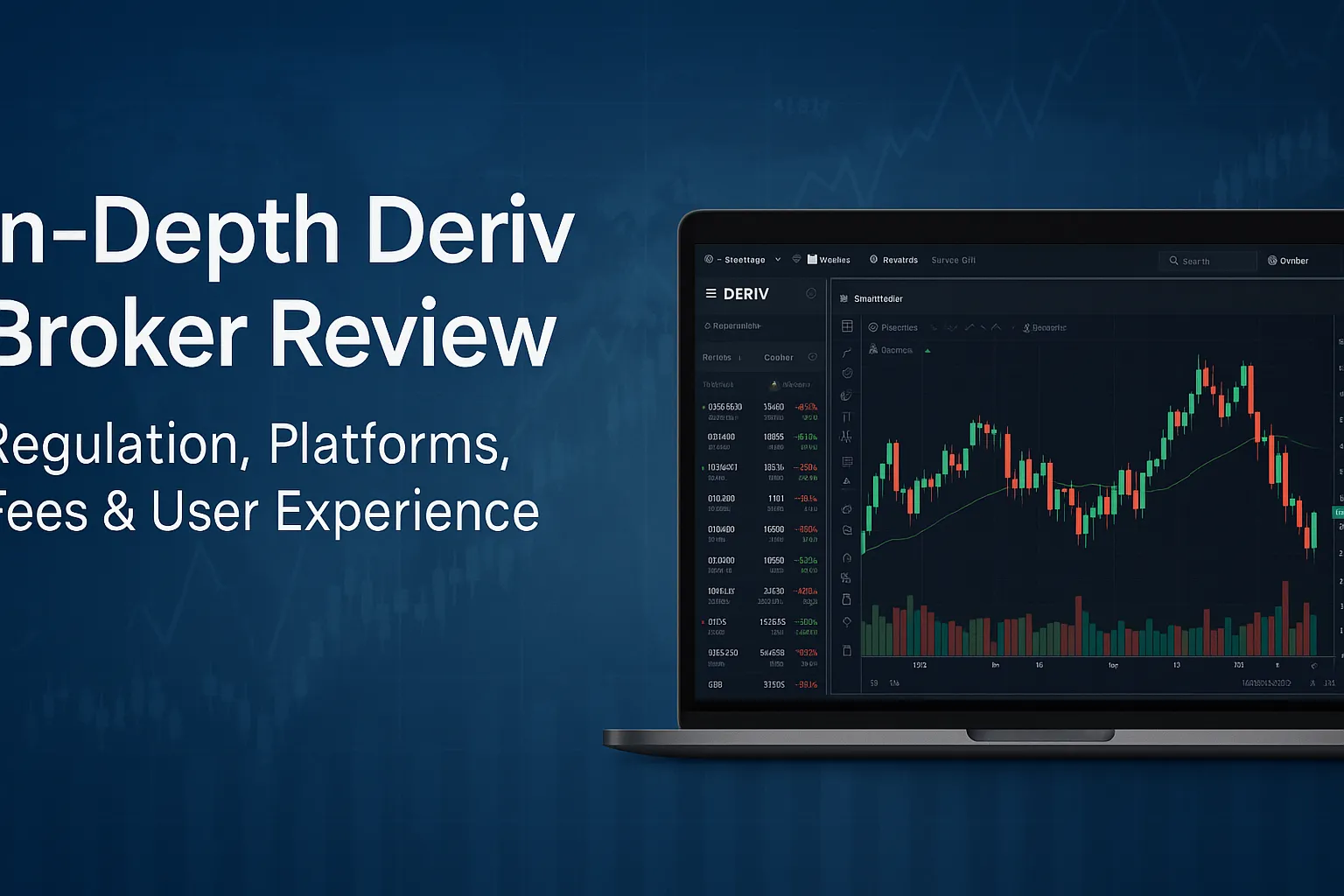 Deriv Broker In-Depth Review: Regulation, Trading Platform, Fee Structure, and User Experience