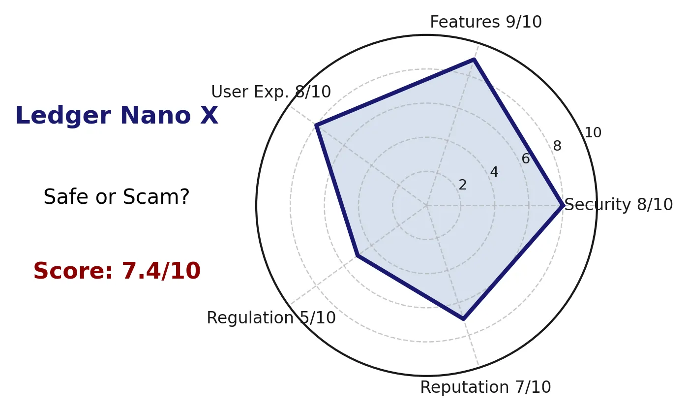 Ledger Nano X Wallet In-Depth Review | Is the Ledger Wallet Safe? Is It a Scam?