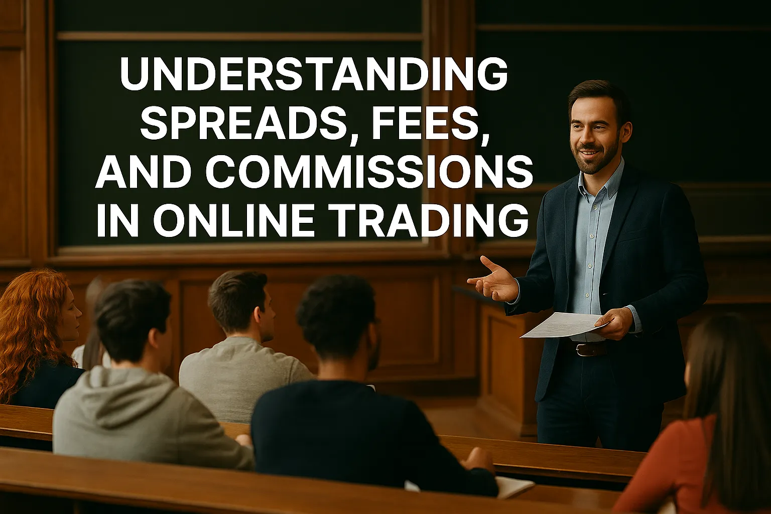 Understanding spreads, fees and commissions in online trading