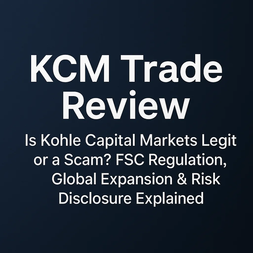 KCM Trade Review | Is Kohle Capital Markets Reliable? In-Depth Analysis of Mauritius FSC Regulation, Global Expansion, and Risk Disclosure