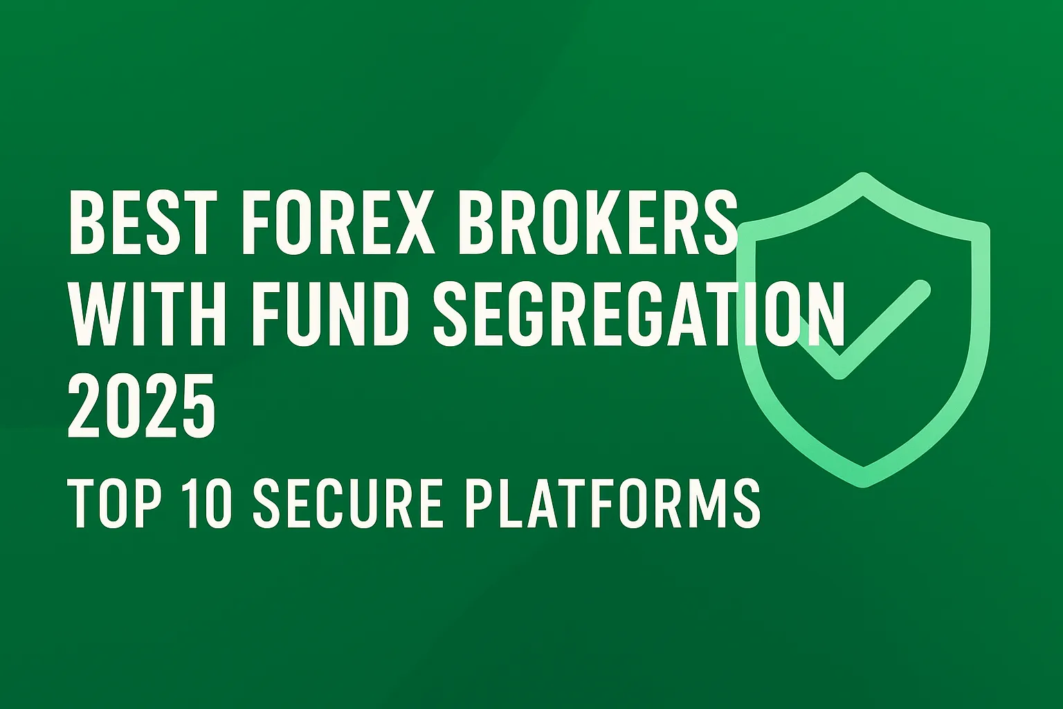 The Forex Platform with the Strongest Fund Isolation and Investor Protection in 2025