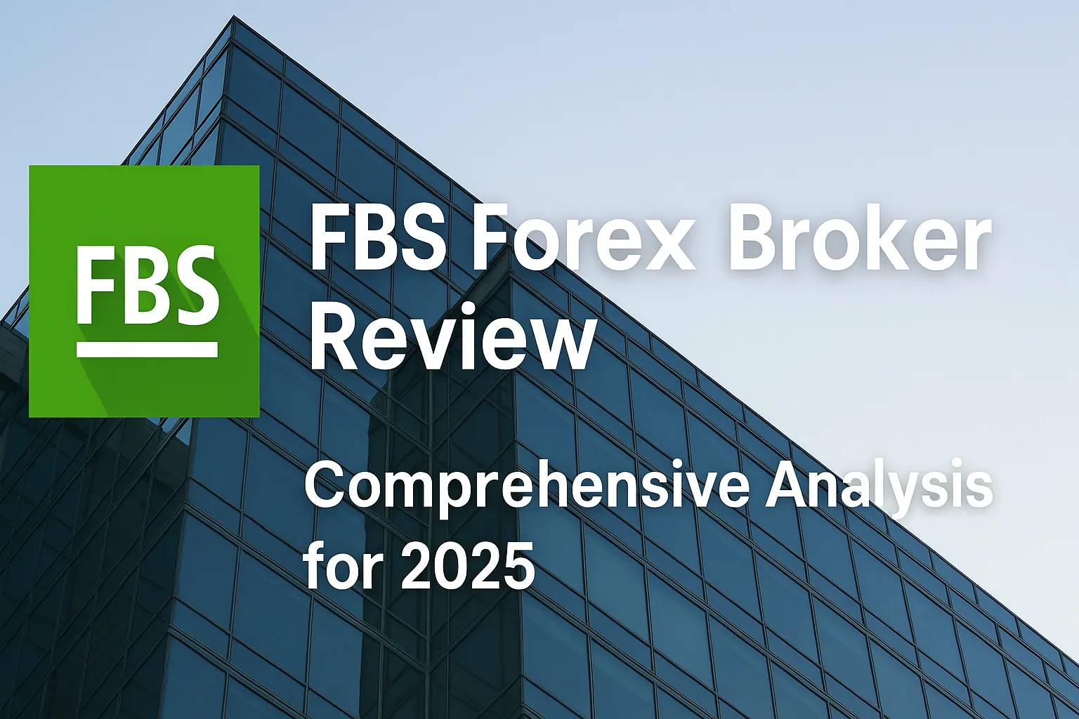 FBS Forex Broker Review: 2025 Comprehensive Analysis
