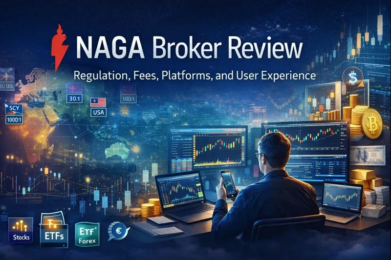 NAGA Broker Review 2025 – Comprehensive Analysis of Regulation, Fees, Platform, and User Experience