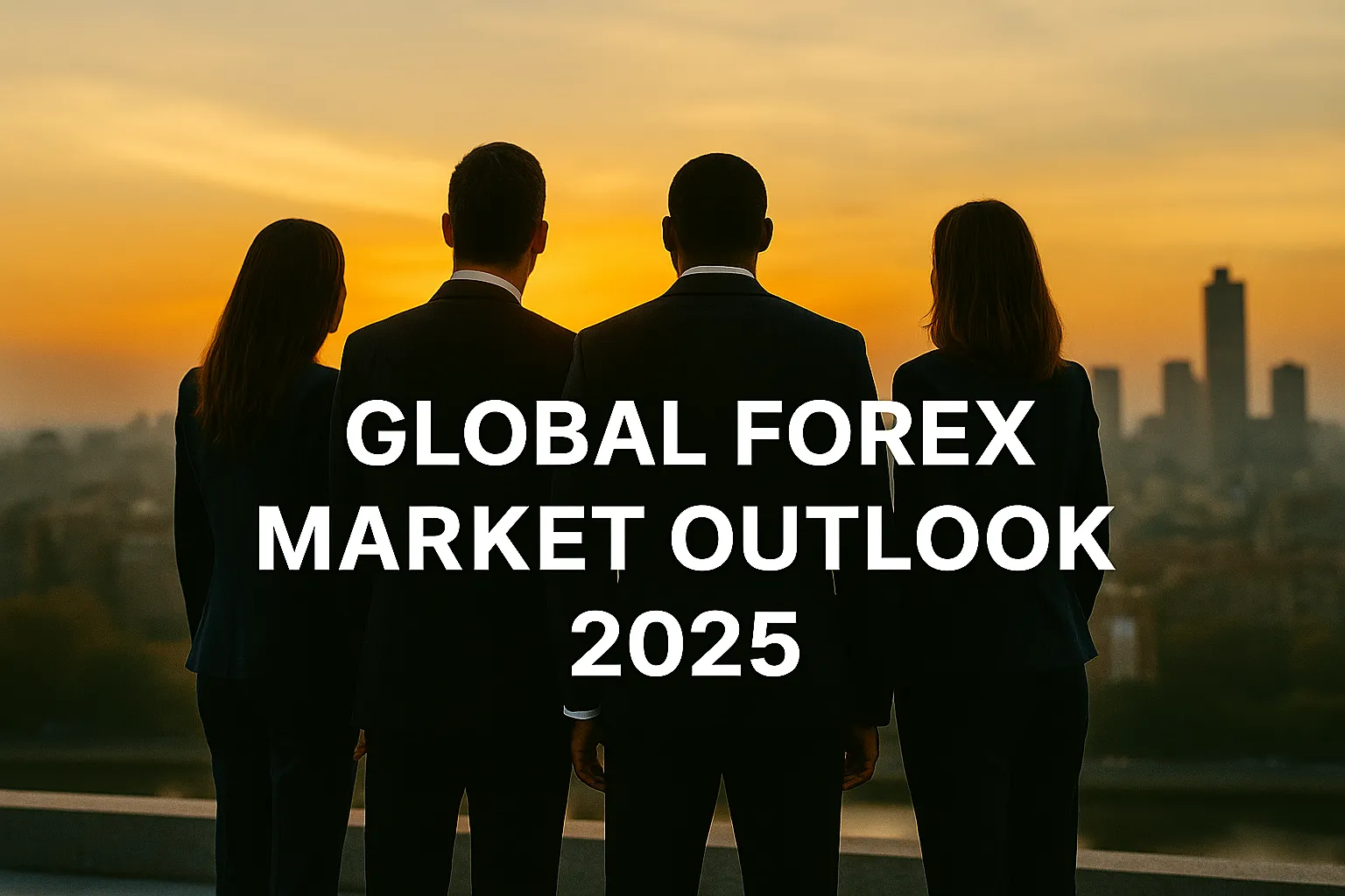 全球外匯市場展望2025:風險、機會與BrokerHiveX 洞察