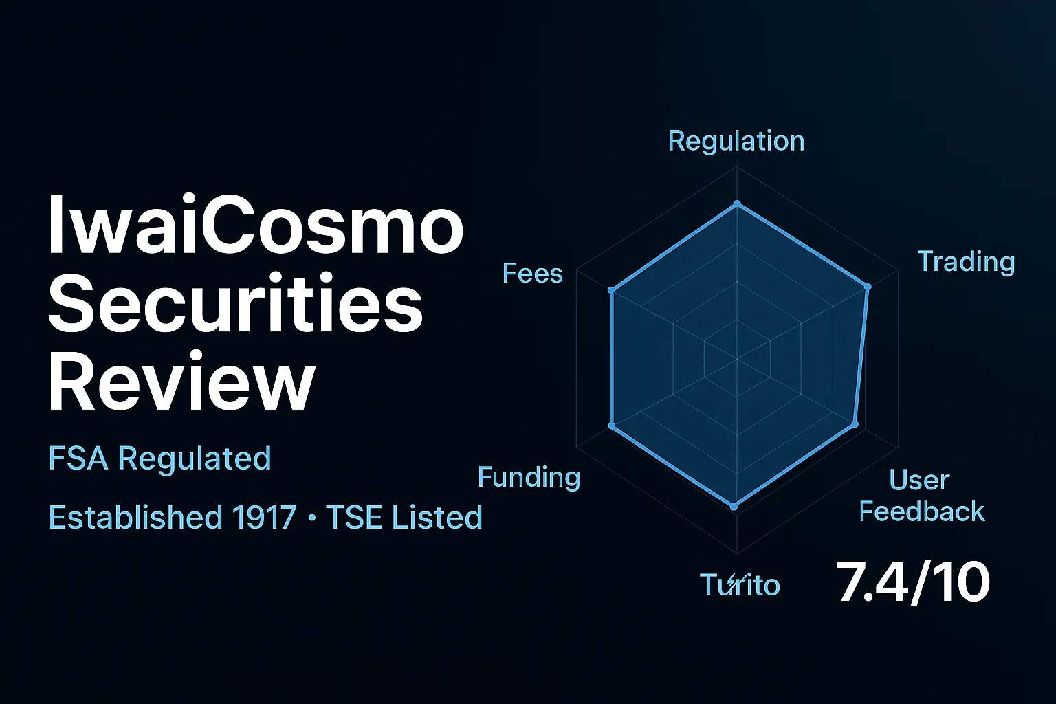 IwaiCosmo Securities In-Depth Review | Is IwaiCosmo Securities Reliable? A Complete Analysis of Japan's FSA Regulation, Tokyo Listing, and Kansai Regional Advantages
