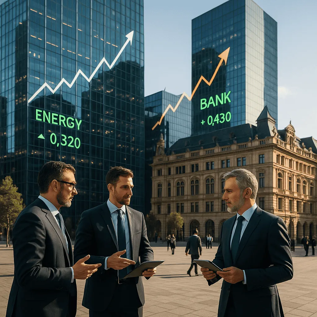 European stocks benefit from economic recovery, energy finance sector gains momentum - major European stock indices steadily rise