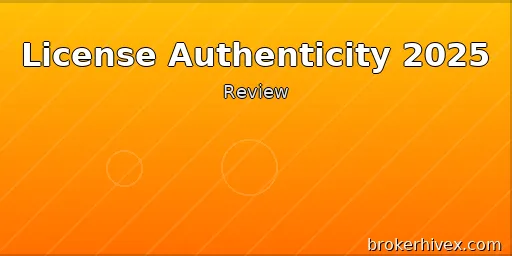 2025 Forex Platform Regulatory License Authenticity Assessment | Checking Licenses to Find Out If They're Real or Fake