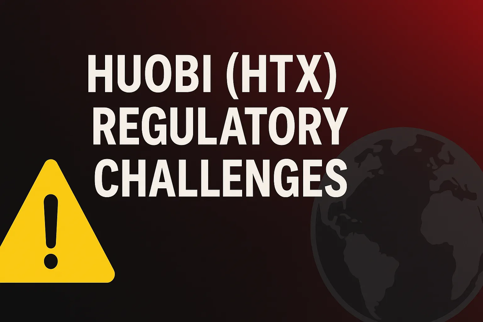 Huobi (HTX)'s global compliance turmoil continues: from the "Big Four" to high regulatory pressure