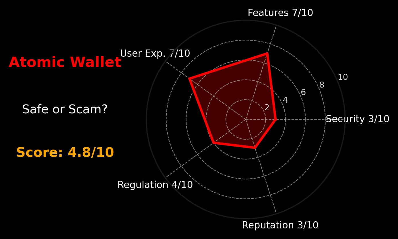 Atomic Walletレビュー | Atomic Walletは信頼できる？安全？それとも詐欺？