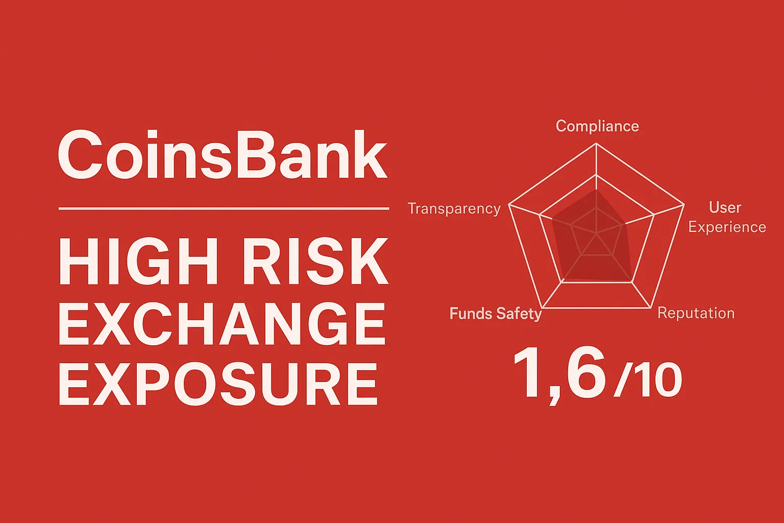 Обзор предупреждения CoinsBank | CoinsBank — мошенничество? Подробный анализ отсутствия регулирования, блокировок вывода средств и уязвимостей системы безопасности