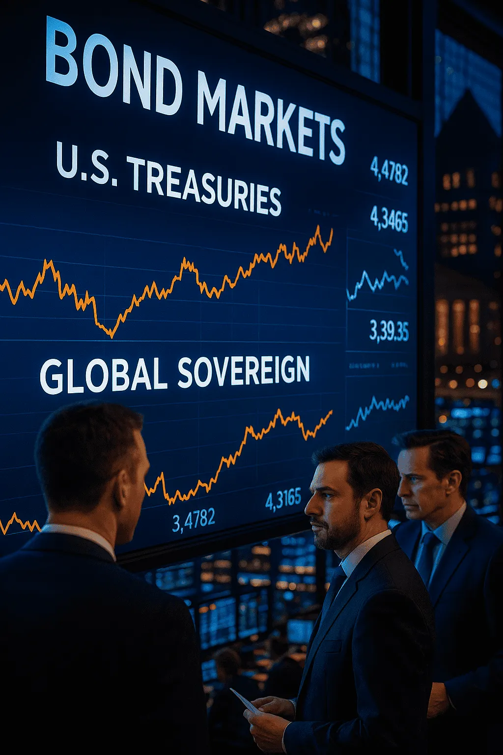 Federal Reserve officials' disagreements intensify, global bond markets fluctuate, investors cautiously observe