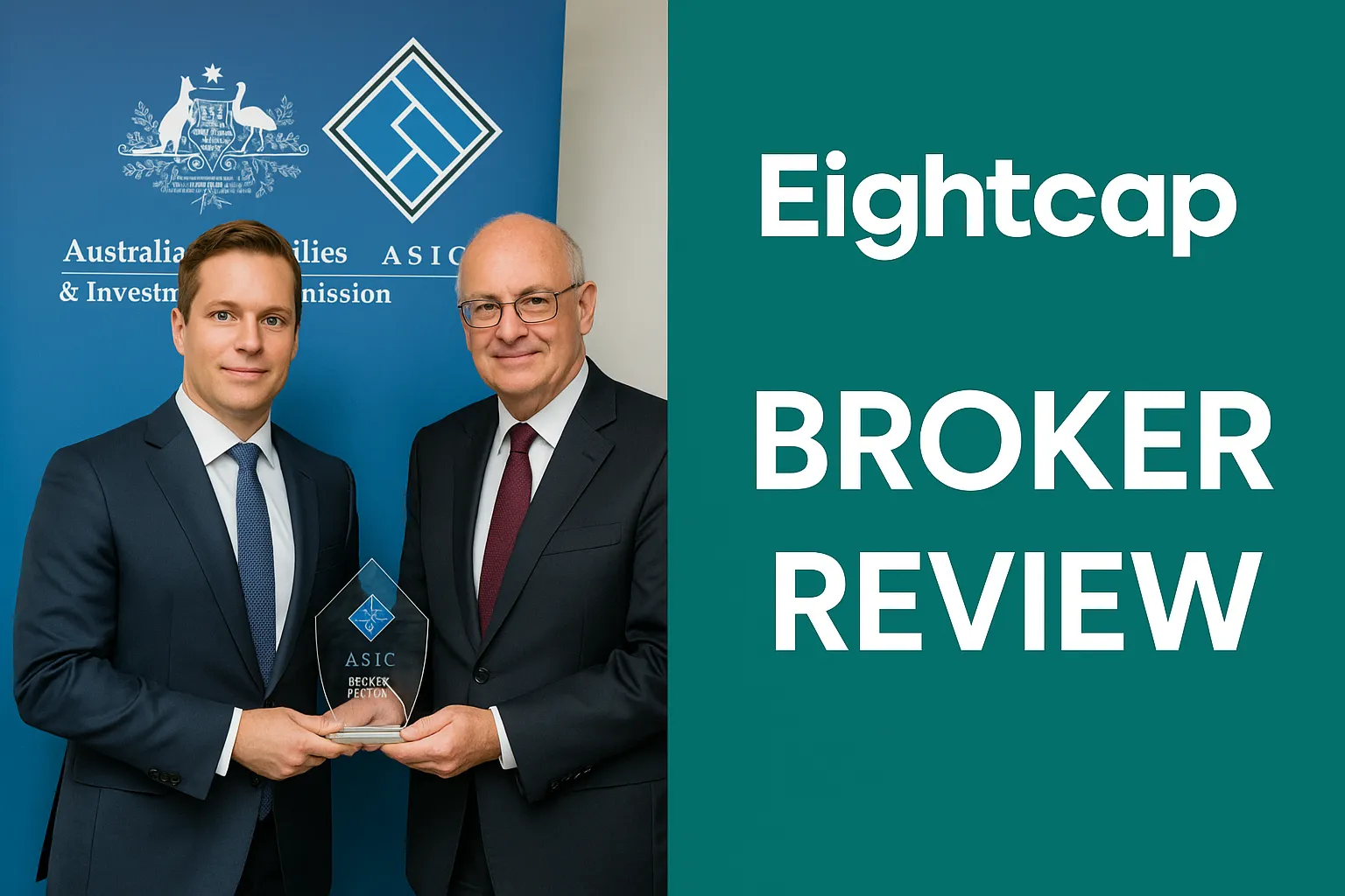 How is Eightcap? ASIC Regulation, Trading Conditions, and Investor Reviews