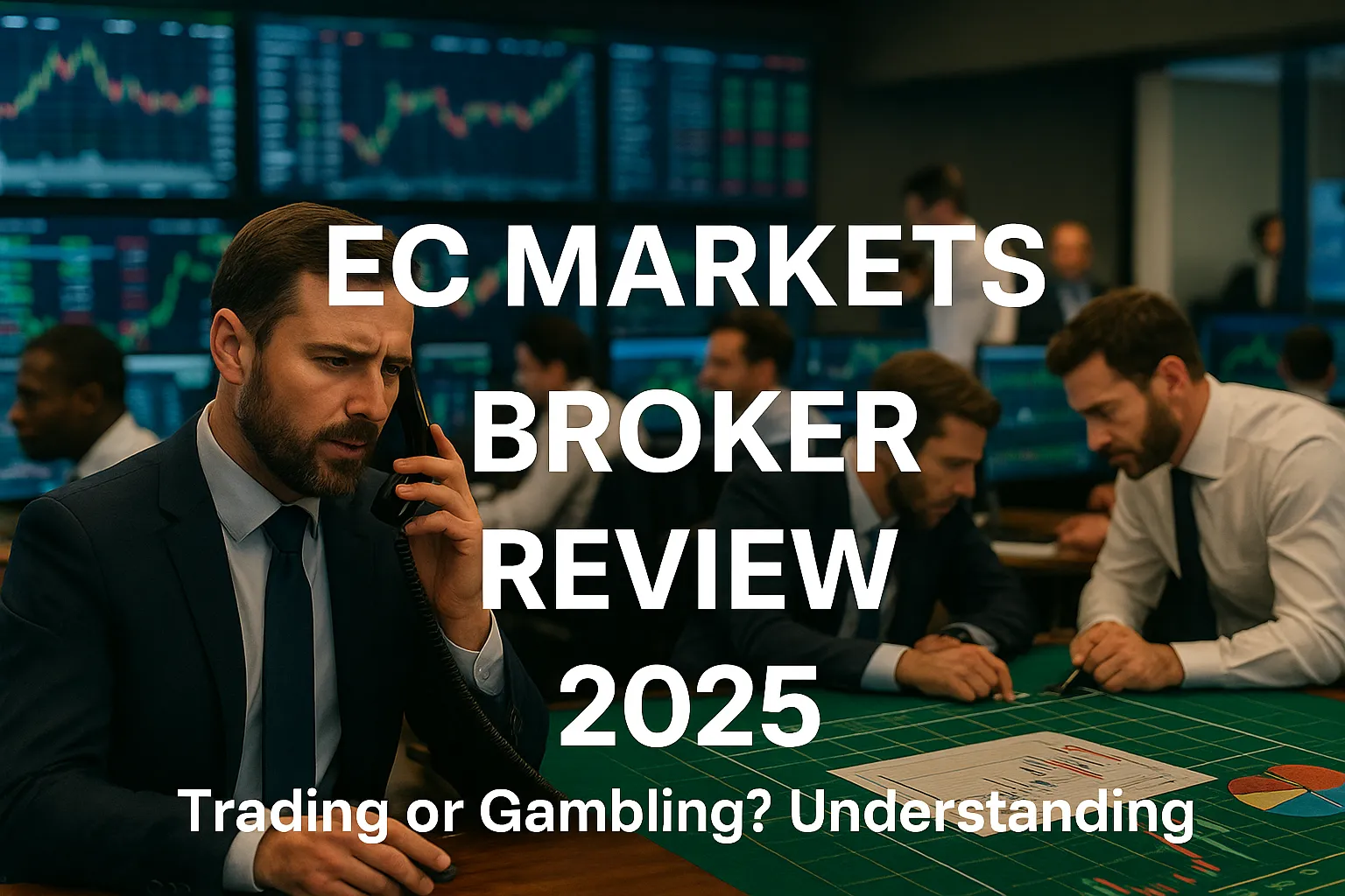 EC Markets Review 2025 – In-Depth Broker Analysis by BrokerHiveX
