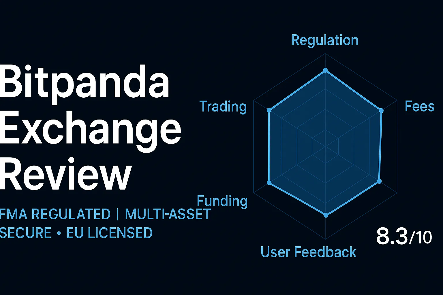Bitpanda Exchange Review | Is Bitpanda Reliable? A Complete Analysis of Austrian FMA Regulation, EU Market, and User Experience