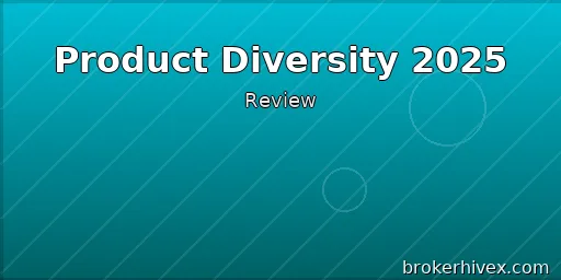 Forex Platform Financial Product Diversity Assessment 2025 | Forex, CFDs, and Crypto: Which is More Worth Trading?