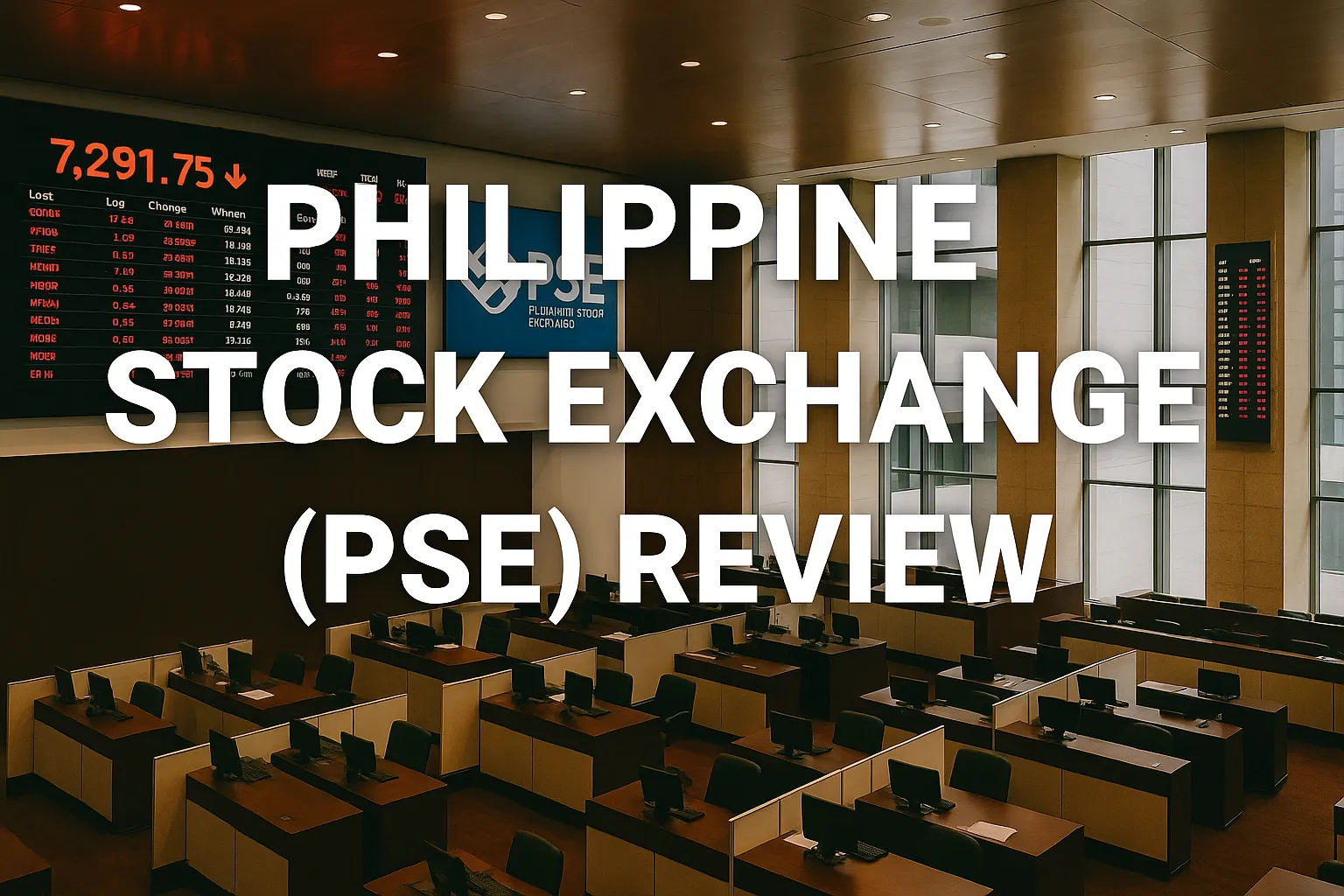 Análisis a fondo de la Bolsa de Valores de Filipinas (PSE) | ¿Cómo funciona la PSE? Un análisis completo del cumplimiento normativo, el tamaño del mercado, las comparaciones internacionales y los riesgos de inversión.