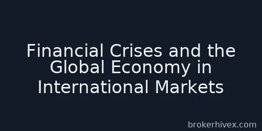 全球金融市場中的金融危機與全球經濟復甦