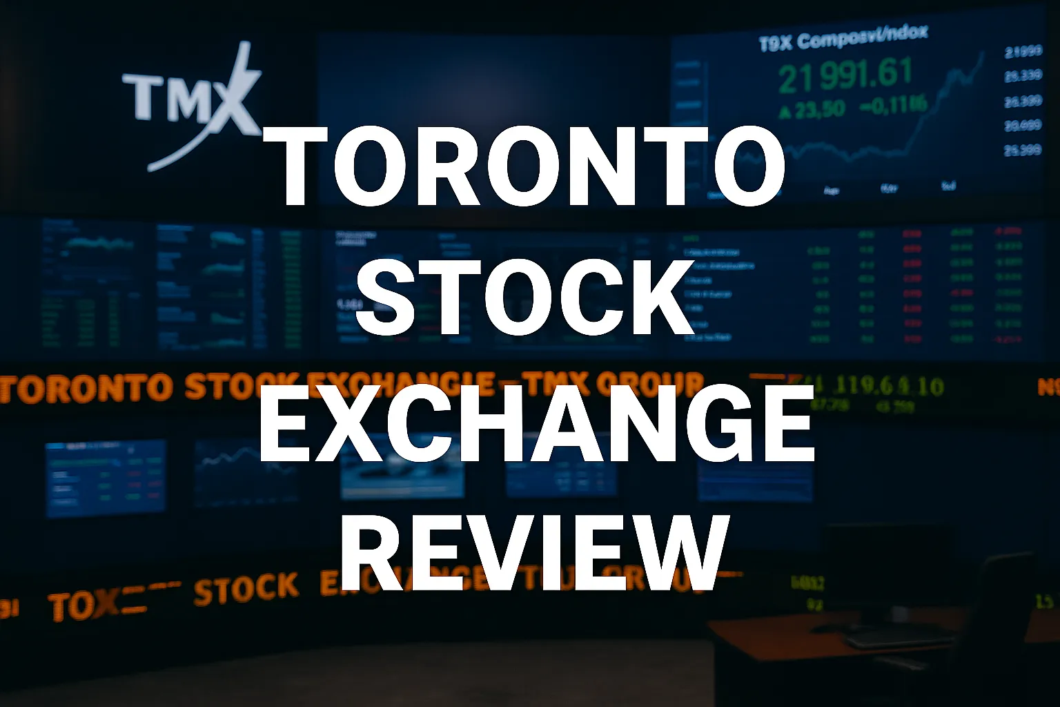 Toronto Stock Exchange (TSX) In-Depth Review | How is the Toronto Stock Exchange? A comprehensive analysis of its authority, market size, energy finance advantages, and internationalization.
