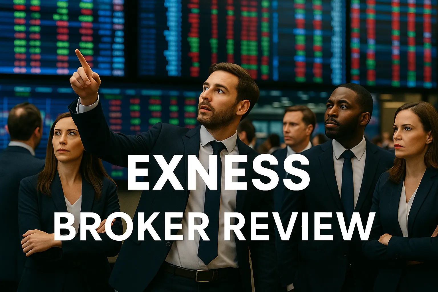 Exness Broker Review 2025 – BrokerHiveX's Authoritative Evaluation