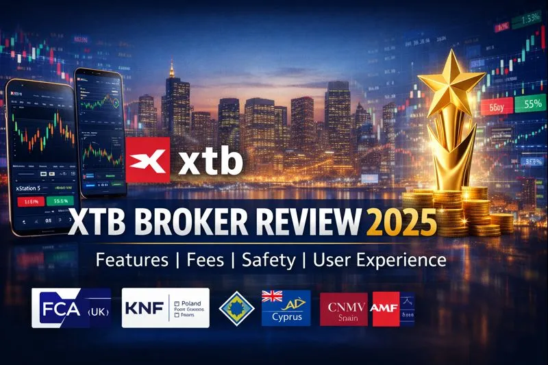 XTB Broker Review 2025: A Comprehensive Analysis of Features, Fees, Security, and User Experience