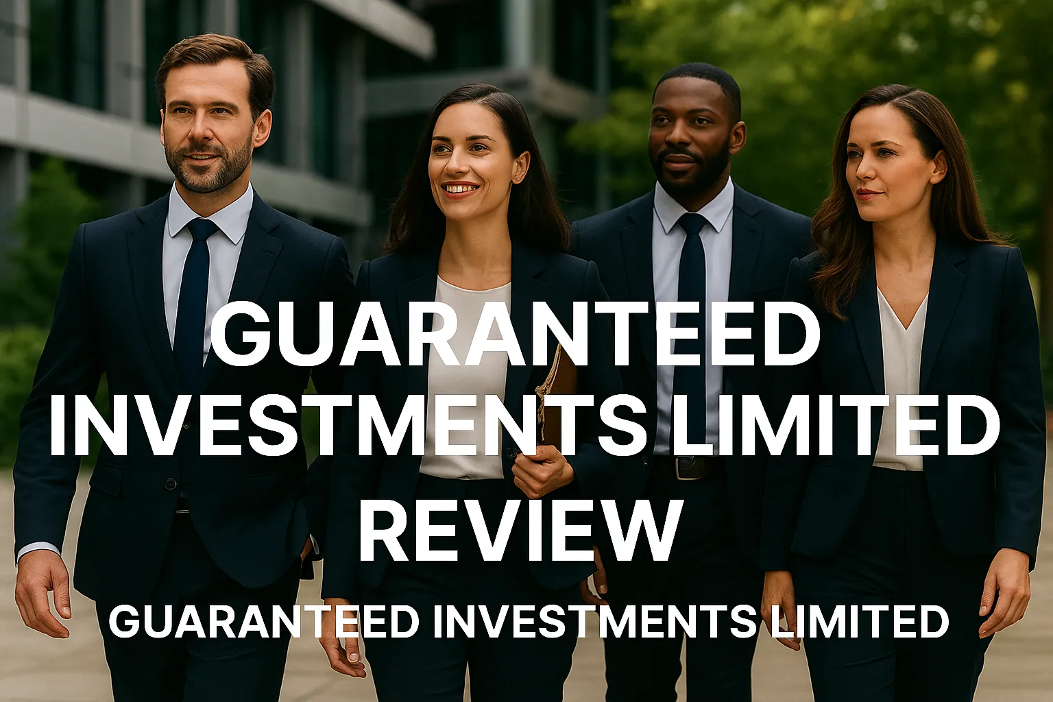 Guaranteed Investments Limited (GuaranteeOption) Review: An In-Depth Analysis of Security, Transparency, and User Experience