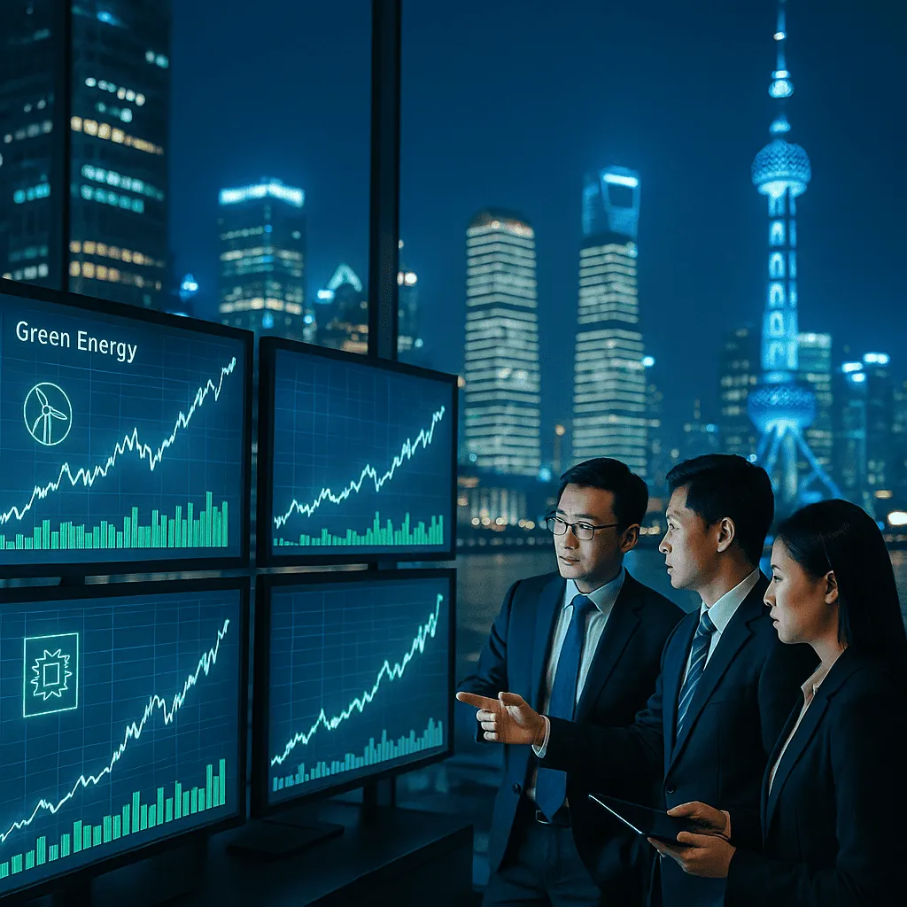 China's A-share market experiences volatile consolidation, with institutions increasing their holdings in the technology and new energy sectors - market structure differentiation intensifies