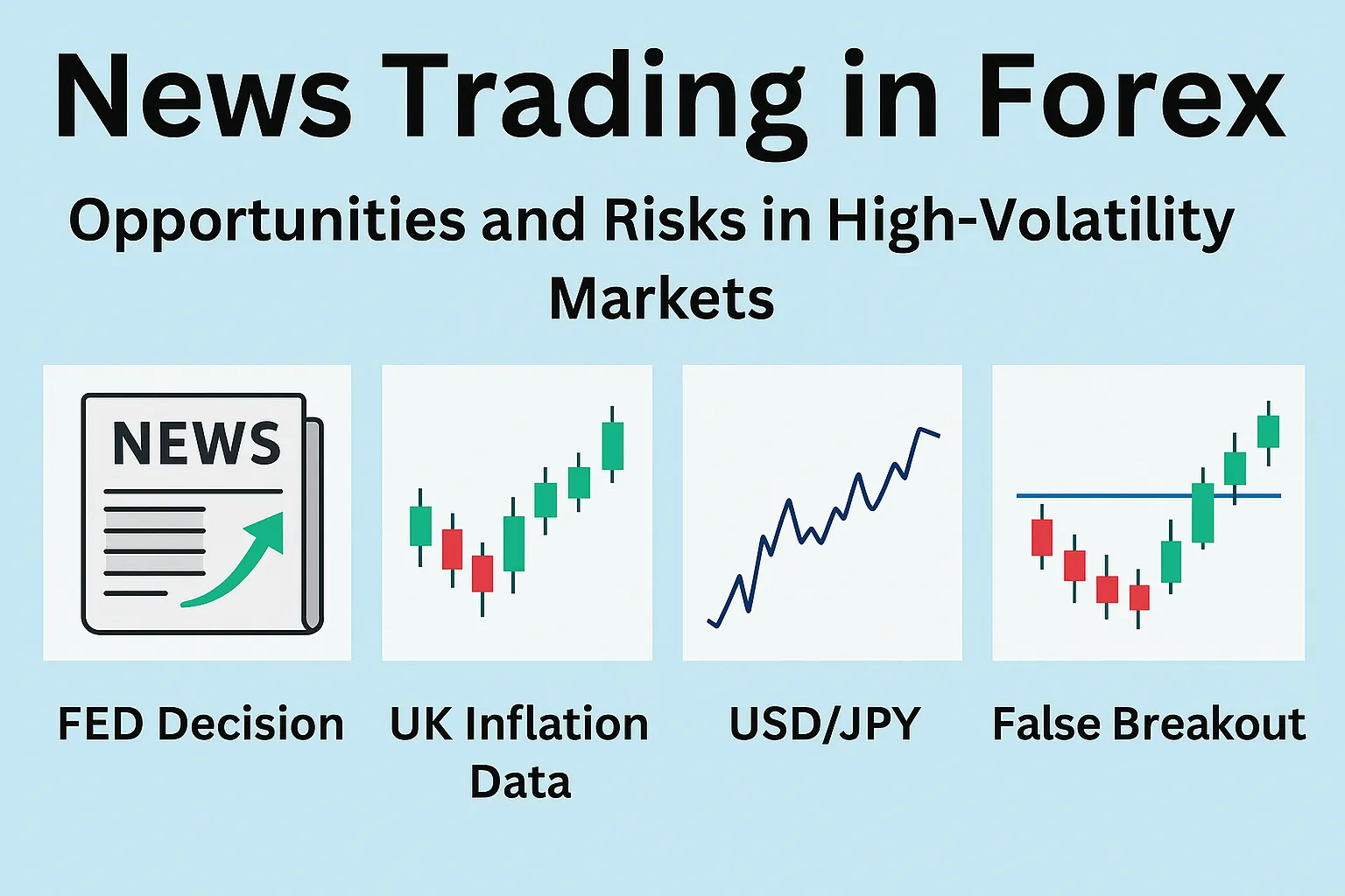 Forex News Trading Explained 2025 | Strategies, Risks & Real Market Examples