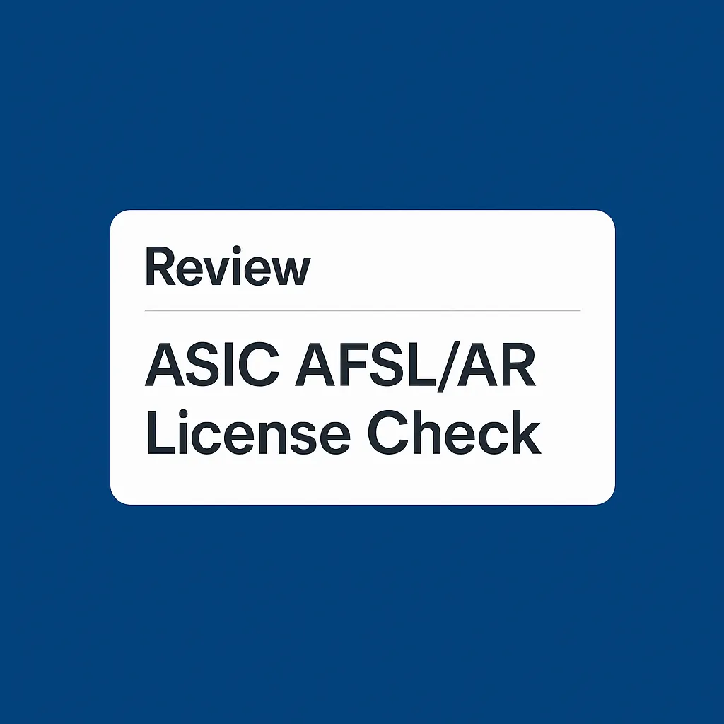 ASIC AFSLおよび指定代理人に関するお問い合わせ | 投資家コンプライアンスガイド