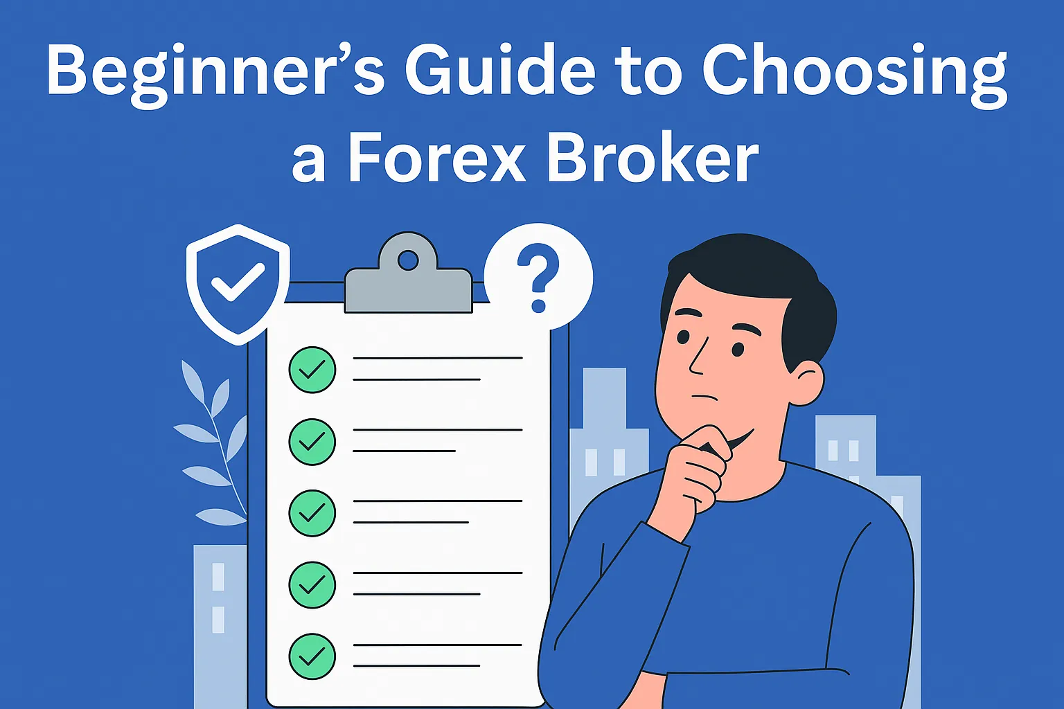 2025 Guide to Choosing a Forex Broker for Beginners