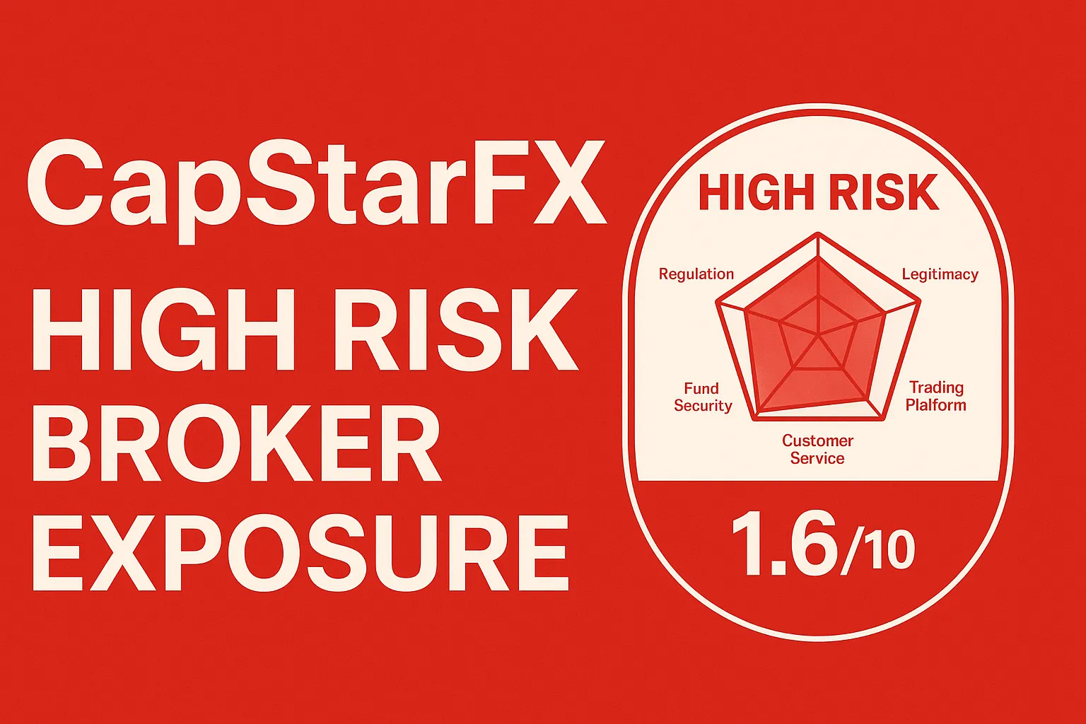 CapStarFX Warning Review | Is CapStarFX a Scam? False Regulation, Unlicensed Operations, and Funding Scams Exposed