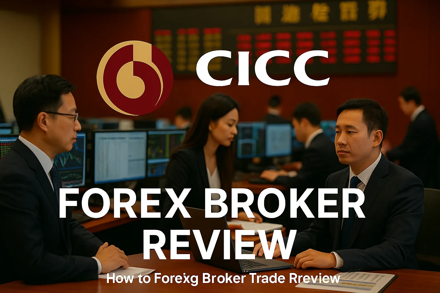 China International Capital Corporation Limited (CICC) Forex Broker Review: Legality, Risks, and User Experience