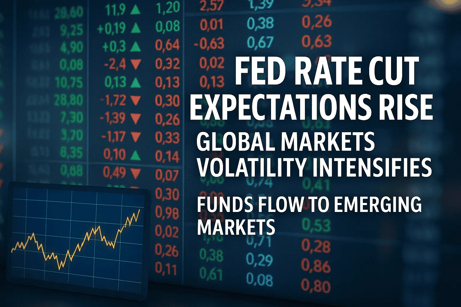 Expectations of a Fed rate cut rise, exacerbating global financial market volatility | Capital flows to emerging markets accelerate (June 2025 update)