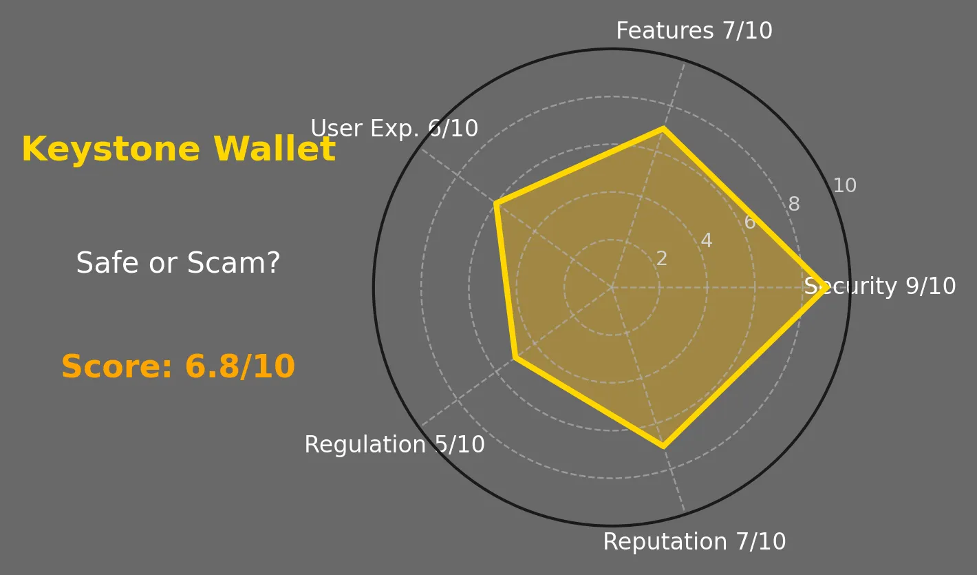 Keystone Wallet In-Depth Review | Is Keystone Wallet Safe? Is It a Scam?