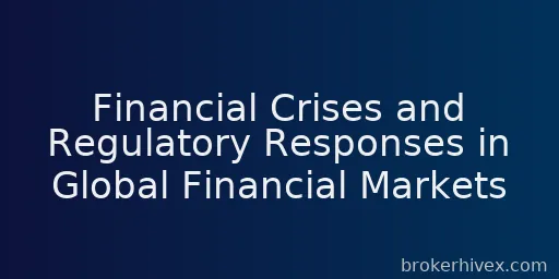 全球金融市場中的金融危機與監理回應