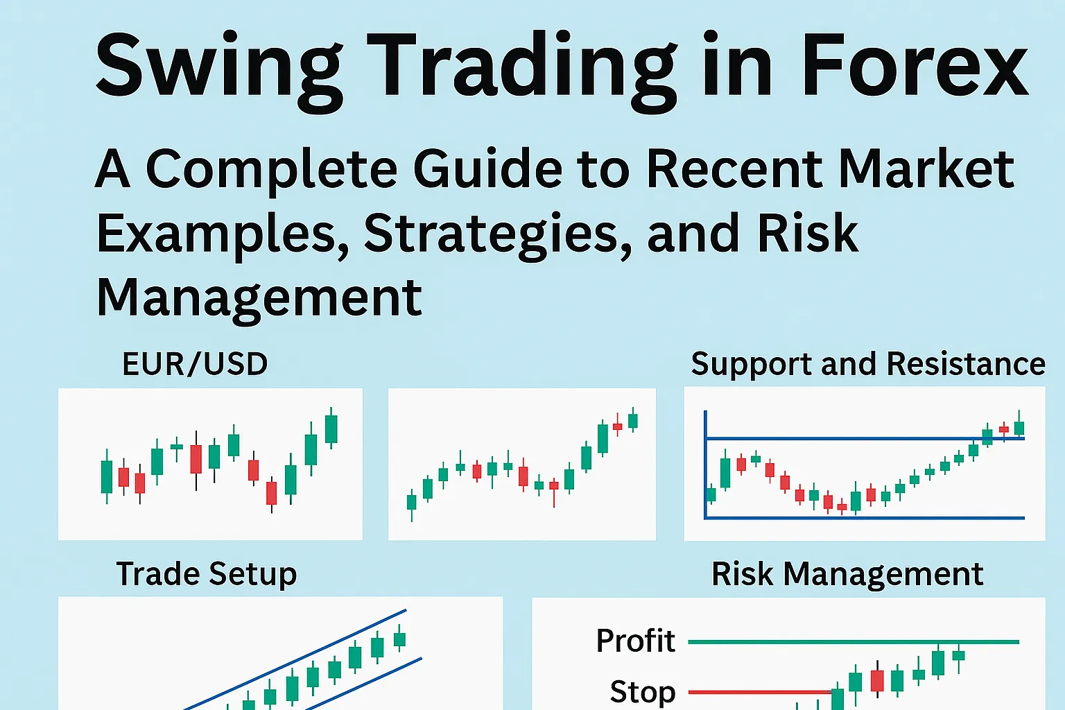 Forex Swing Trading 2025 | Complete Guide to Strategies, Risk Management & Examples