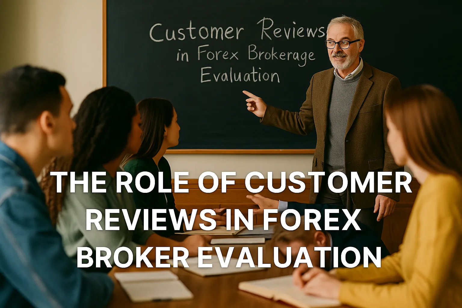 The Role of User Reviews in Forex Broker Evaluation