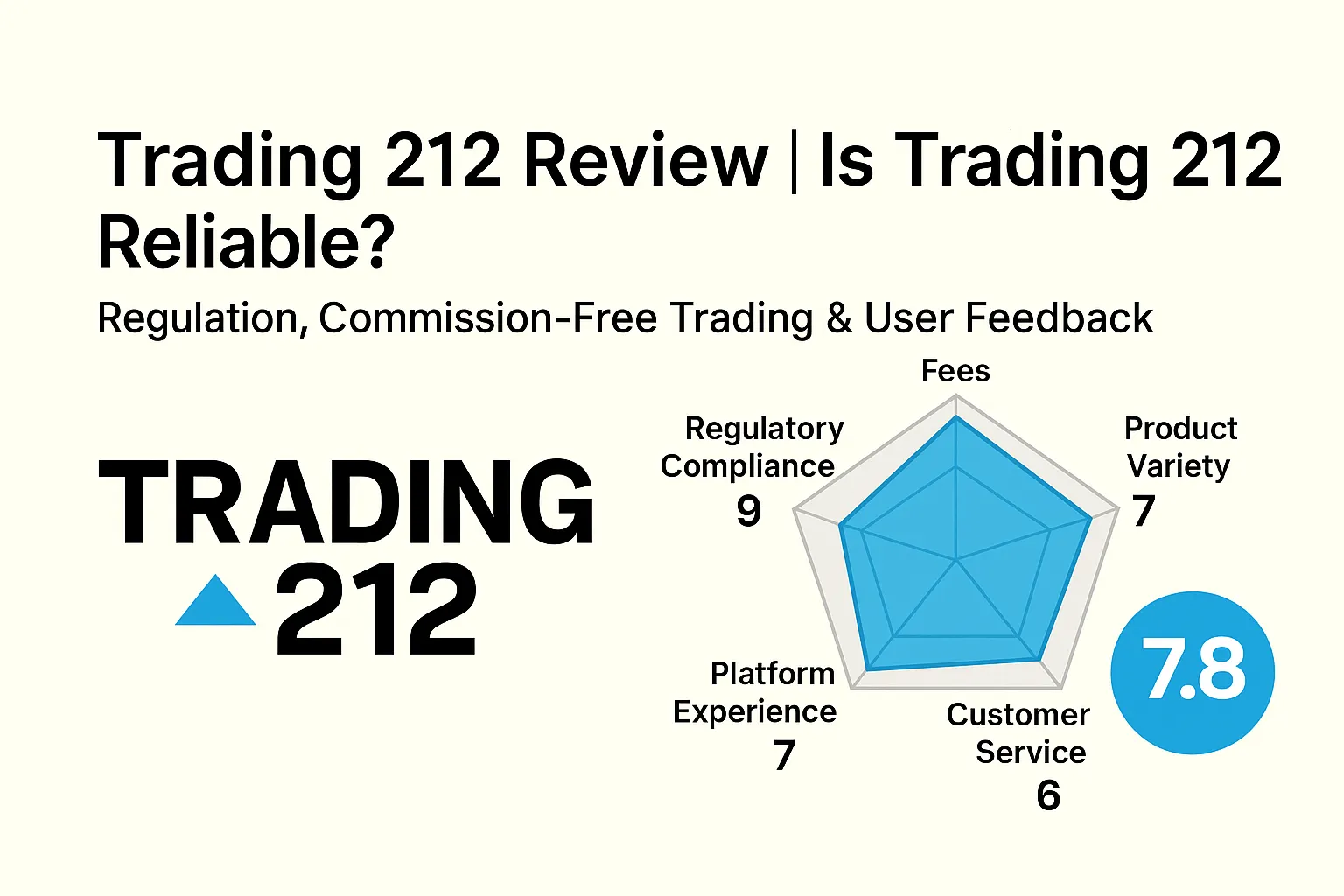 Trading 212 Review | Is Trading 212 Reliable? A Comprehensive Analysis of Regulation, Commission-Free Trading, and User Reputation
