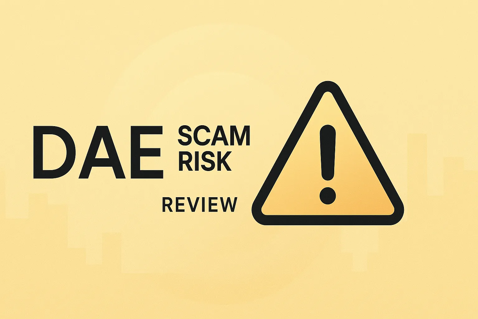 DAE Review | Is DAE Legit or a Scam? FinCEN MSB Registration, Regulation Check & Investor Risk Warning