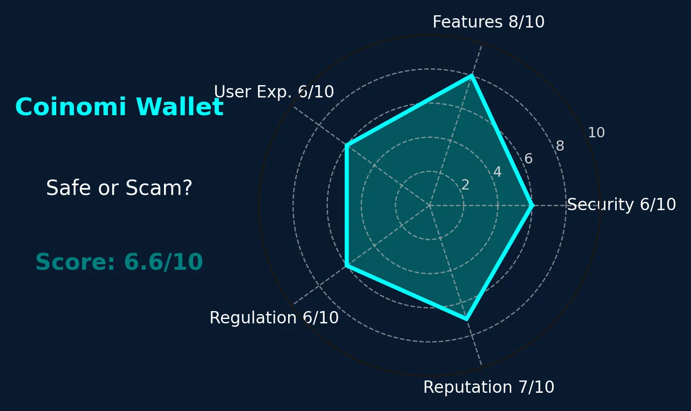 Coinomi Wallet Review | Is Coinomi Reliable? Is It Safe or a Scam?