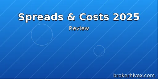Forex Spreads and Transaction Costs Review 2025 | Platform Fee Comparison and Real-World Trading Case Studies