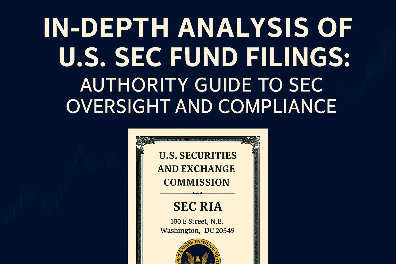 An In-Depth Analysis of US SEC Fund Filings | An Authoritative Guide to SEC Regulation and Compliance