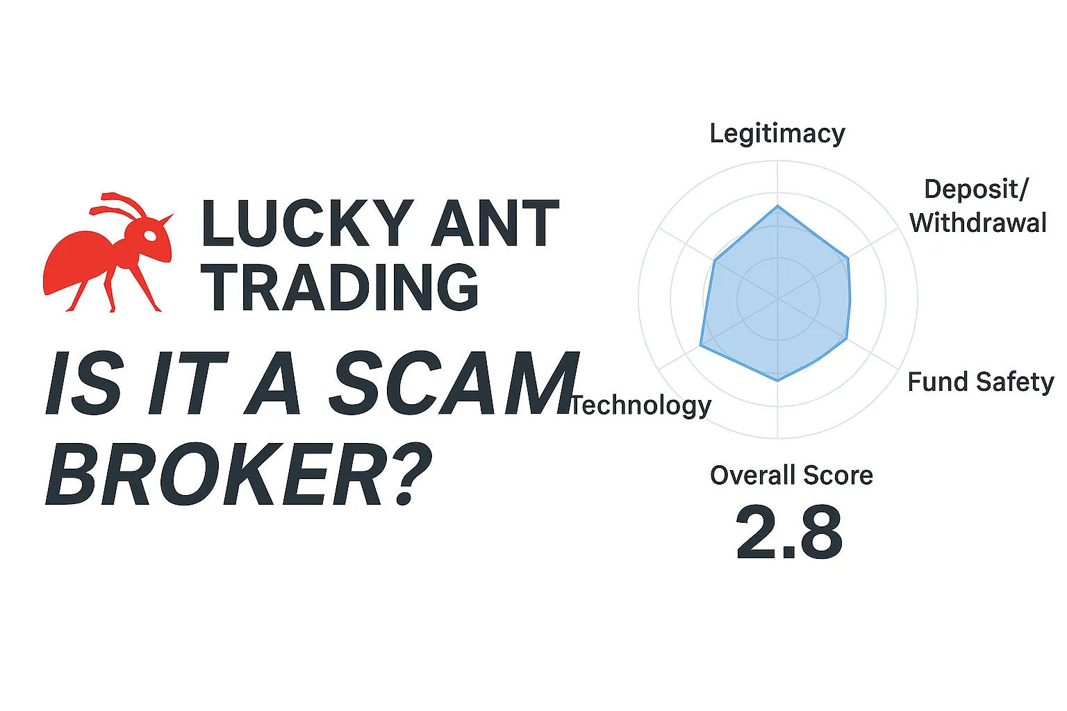 Lucky Ant Trading Review | Is It a Scam Broker? Fake Regulation & Investor Risks