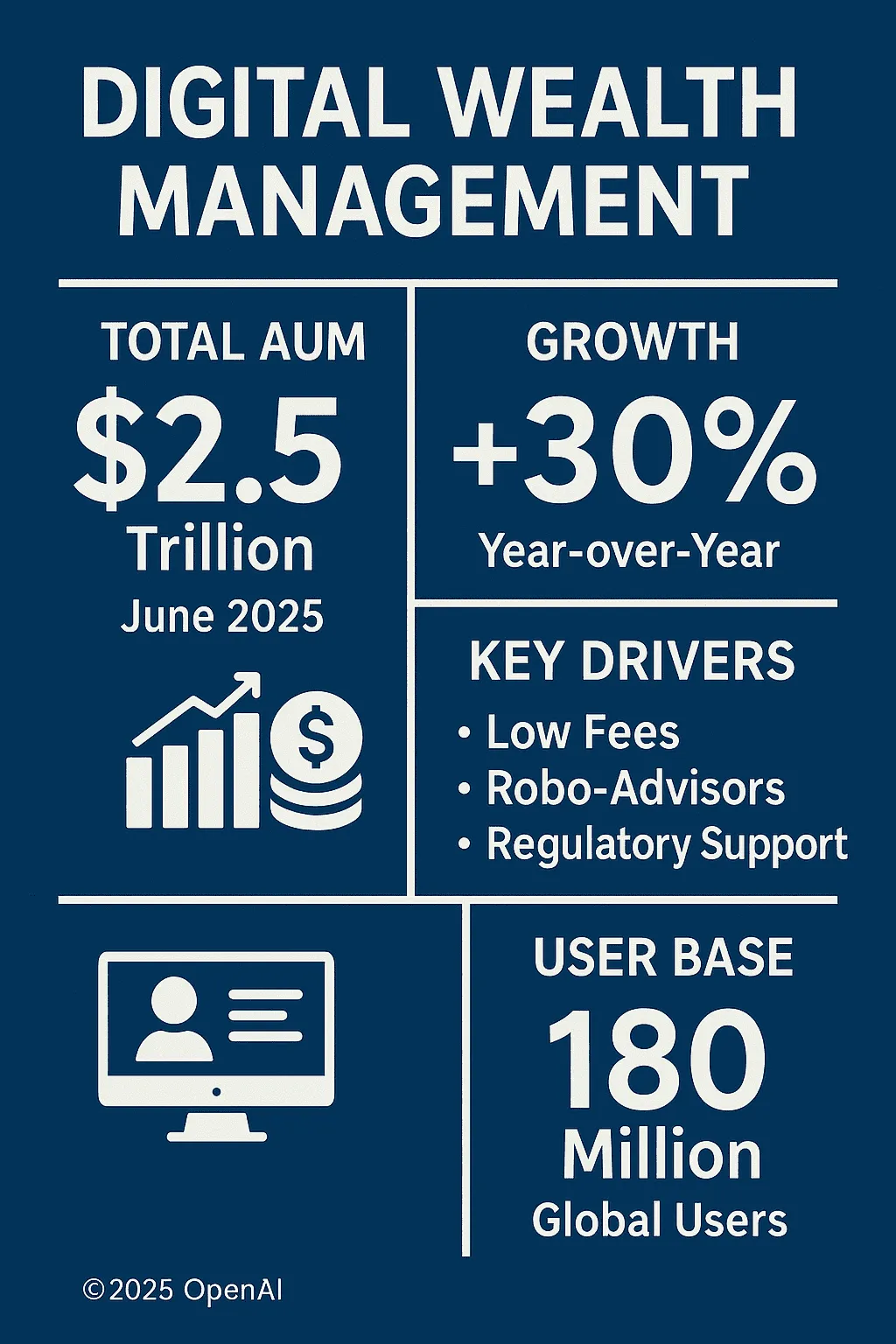 Digital wealth management assets exceed $2.5 trillion in the first half of 2025: A panoramic view of industry changes