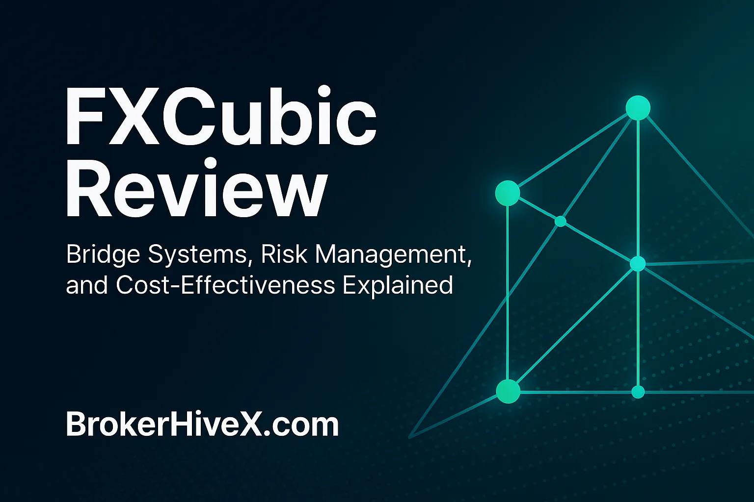 FXCubic Review | How is FXCubic? A Complete Analysis of its Bridging System, Risk Management, and Price/Performance - BrokerHiveX